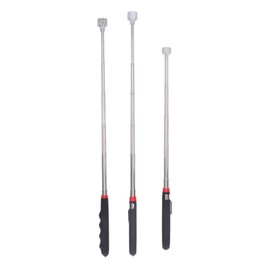 3Pcs Telescoping Magnetic Pickup Tool 10LB 15LB 20LB Retractable Pick Up Pen Kit for Garage Factory