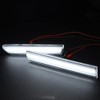 NJSBYL Front Rear LED Side Marker Lights for 2004 2005