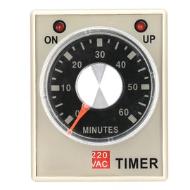 220VAC 60 Minutes Power On Delay Timer Time Relay AH3-3(60M)