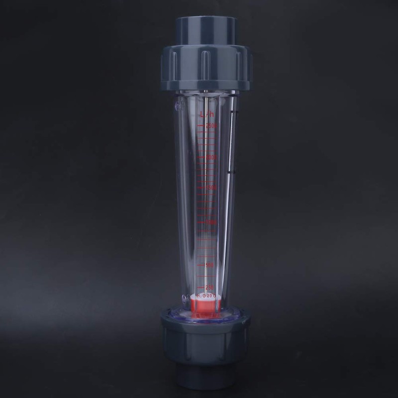 Liquid Flow Meter, 250~2500L/h High Precision ABS Pipe Flow Meter,