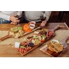 PICNIC TIME Jacksonville Jaguars Artisan Acacia Serving Plank
