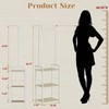 Tall Purse Organizer with Practical Purse Hanger, Floor-Standing Purse Rack