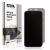 dipos I Blickschutzfolie kompatibel mit SOYES XS16 Mini Smartphone Display-Schutzfolie