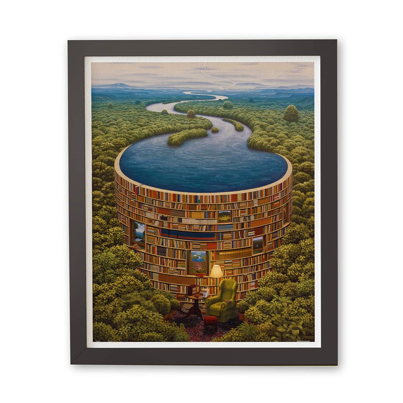 Pintoo Jigsaw Puzzles 2000 Piece for Adults - Jacek Yerka