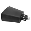Cow Bells Instrument Metal High Durability Glossy Edge Wide Application