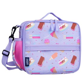 Wildkin ECO rPET Next Gen Lunch Box for Boys and Girls - Durable Exterior and Insulated Interior with Multiple Carrying Options, Keep Your Food Fresh for School & Travel Lunch Box - Sweet Dreams
