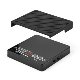 IKAPE Professional Coffee Scale with Timer, 2kg/0.1g High Precision Digital Scale, 4 Modes (Espresso/Pour Over Brew Ratio), LED Display, Auto-Tare, for Kitchen, Cooking, Espresso, Pour Over Coffee