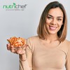 NutriChef Food Dehydrator Machine - Professional Electric Multi-Tier Food Preserver,