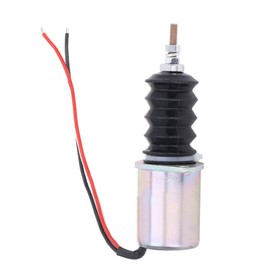 Solenoid Valve Fuel Shut-off Solenoid Valve AM124379 Replacement for F915 F925 F935 415 Front Replacement for John Deere 425 445 415 455 Lawn Tractors