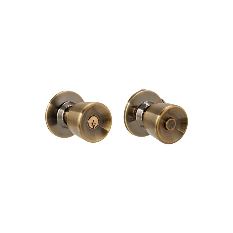 Yale MX80176 Pomo A 52PD Tul 3 Recamara, Niquel Satin