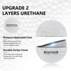 Surlyn Golf Balls 12 Pack – Durable Ionomer Cover, Low