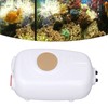 Aquarium Air Pump Double Outlet Design 1W Strong Durable High