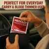 MEDCLOT Hemostatic Gauze-Kaolin Hemostatic Dressing Stops Bleeding Fast-Sterile&Compact for Everyday