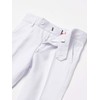 a.x.n.y Boys' Solid Dress Pants, White, 12
