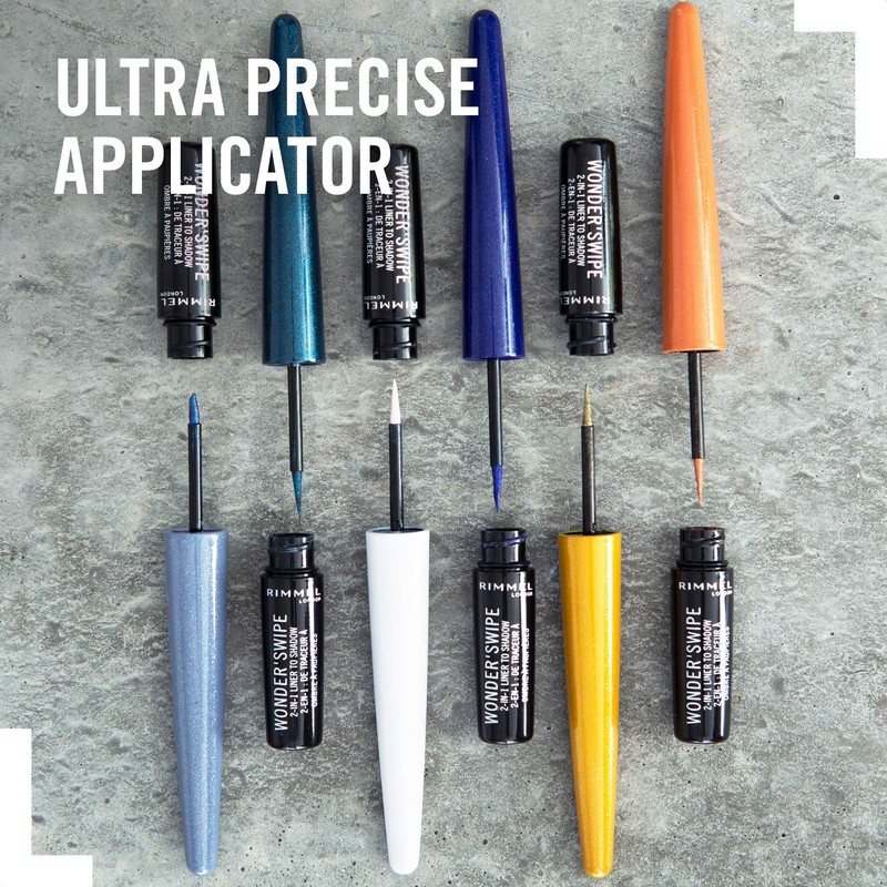 Rimmel Wonder Swipe 2-in-1 Glitter Eyeliner to Eyeshadow, Crush On