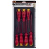 Performance Tool W30897 Electrical Screwdriver Set, 7-Piece