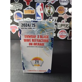 2024/25 Bowman Chrome U Basketball BLASTER  Box SEALED LOOK 4. C Flagg , JUJU W.