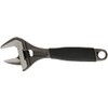 Bahco 9031 R US Black X-Wide Adjustable Wrench Ergo, 8"