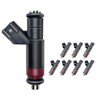 FJ482 Set of 8 Fuel Injectors - Compatible with Dodge