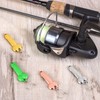 4 Pices Fishing Lures Fishing Spoons Treble Hooks Spinning Lures