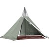 2 Person Teepee Tent with Chimney - 7.2 * 6.2FT