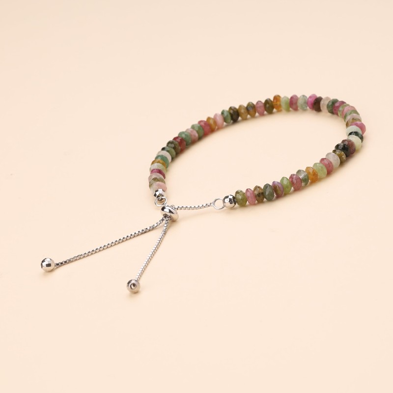 COAI Power Stone 925 Silver Slider Bracelet, Women's, One size,