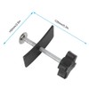 Brake Piston Tool,Durable Car Ratchet Disc Brake Caliper Piston Spreader