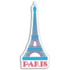 2 x 10cm Paris Eiffel Tower Vinyl Stickers Laptop Travel
