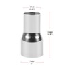 MAX COOL 2" Up To 3" inch OD Exhaust Adapter