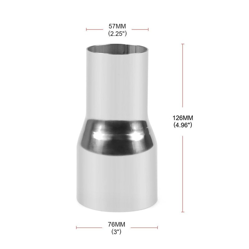 MAX COOL 2" Up To 3" inch OD Exhaust Adapter