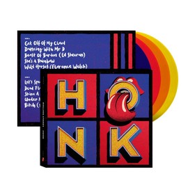 Honk - Exclusive Limited Edition Purple Red Orange & Yellow Colored Vinyl Box Set 4LP