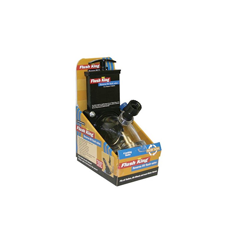 Valterra Flush King™ 45 Degree Reverse Flush Valve Attachment for