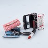 AUEAR, 4 Pack Women Floral Lipstick Case with Mirror Lipstick