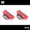 DEVMO 2PCS VGA666 Adapter Board DPI dtoverlays Module Compatible with