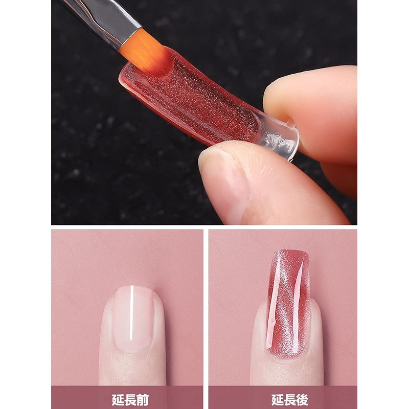 JP194 Foam Tip, Nail Tip Foam, Length 100 Shefun Nail
