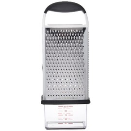 OXO Good Grips Box Grater - 4-in-1 Stainless Steel Box Grater