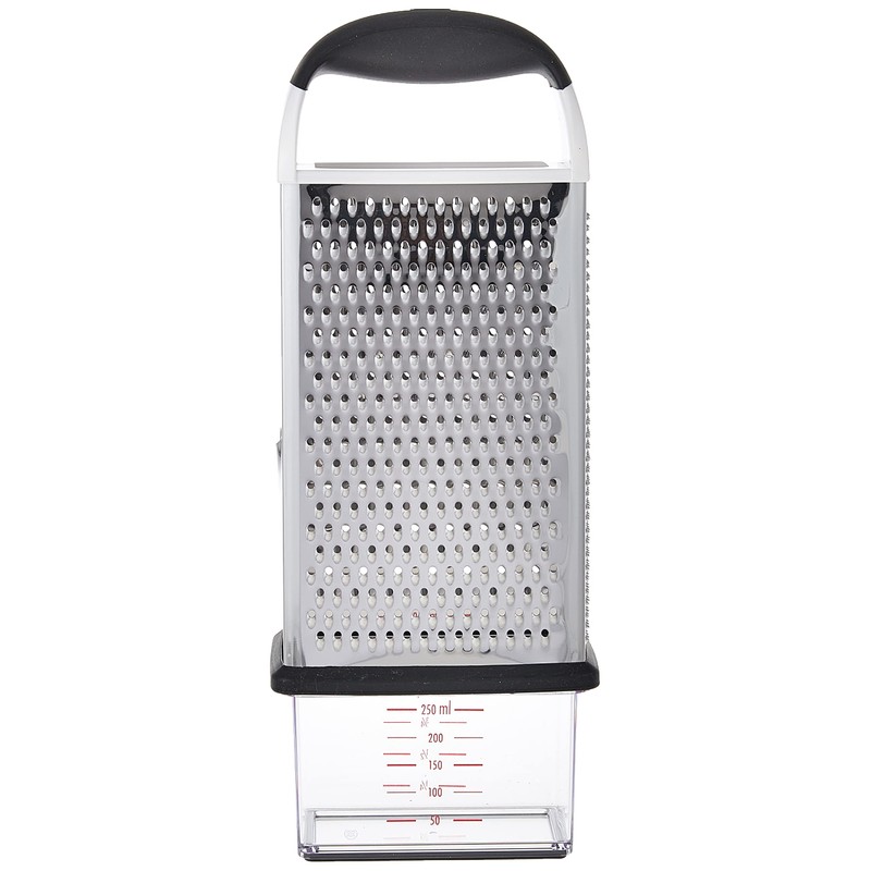 OXO Good Grips Box Grater - 4-in-1 Stainless Steel Box