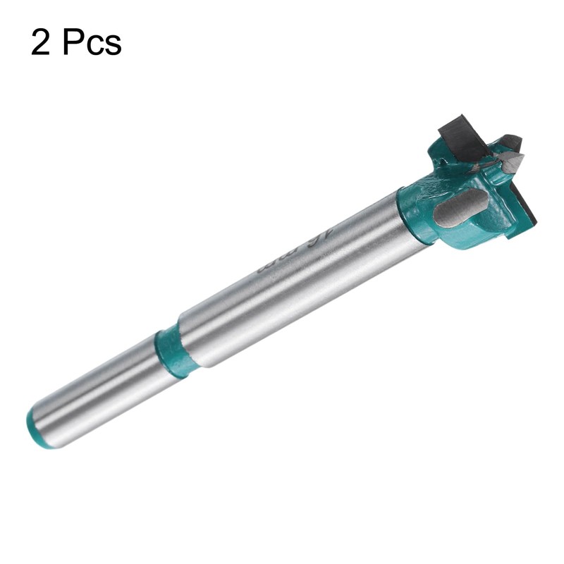 sourcing map 2pcs Forstner Drill Bit 5/8" (16mm) Tungsten Carbide