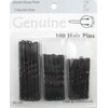 100-Pack 3 Assorted Sizes Mix Hair Pins 1.75" and 2" and 2.5"