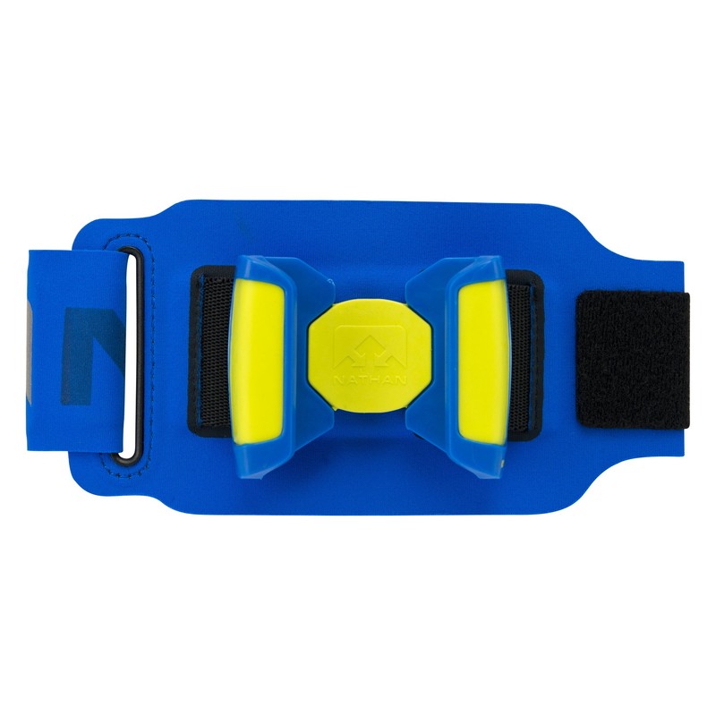 Nathan Unisex's Sonic Mount Phone Carrier-Electric Blue, One Size