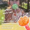 Innobaby Spike Bubble Blower with Mess Free Botanical Bubbles and