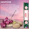 Satya Nag Champa Jasmine Incense Sticks | x12 pack |