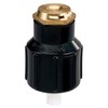 Orbit 54040D Shrub Head Sprinkler with Brass Quarter Pattern Spray
