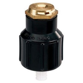 Orbit 54040D Shrub Head Sprinkler with Brass Quarter Pattern Spray Nozzle
