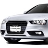 Cat License Plate Frame - 2 Pack Aluminum Metal License