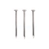 cSeao 300pcs 20mm / 0.75 Inch Length Flat Nails for