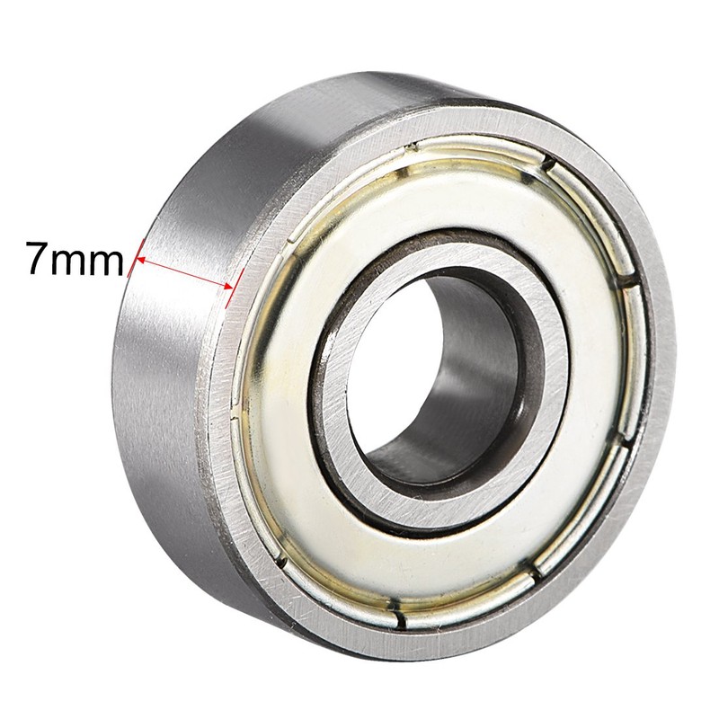 sourcing map 608ZZ Ball Bearings Double Shield 8 mm x