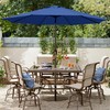 Blissun 9' Outdoor Patio Umbrella, Outdoor Table Umbrella, Yard Umbrella,