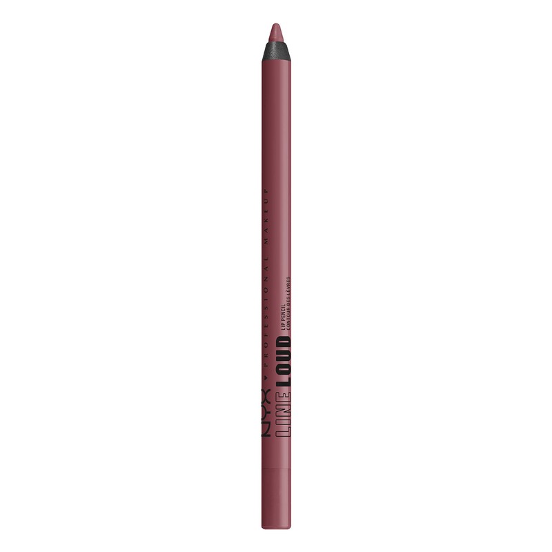 NYX Professional Makeup Lip Liner, Matte Finish, Kiss and Colourfast