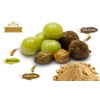 Ausha Organic Triphala Powder 250g | Haritaki, Amla, Bibhitaki |